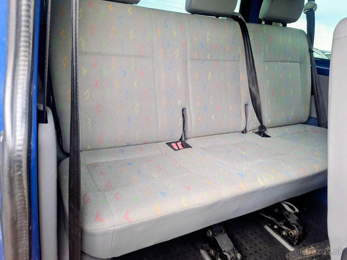 Wolksvagen transporter T5 1,9 TDI - 15