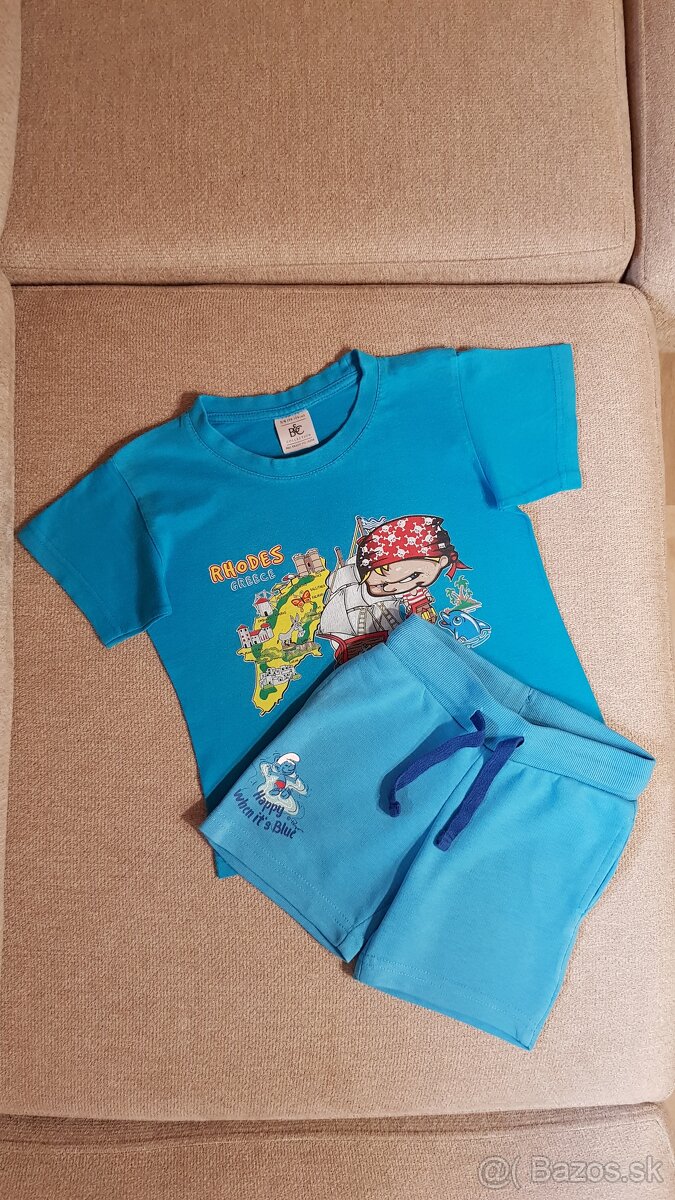 Letný chlapčenský balík 104-110-116 - 15