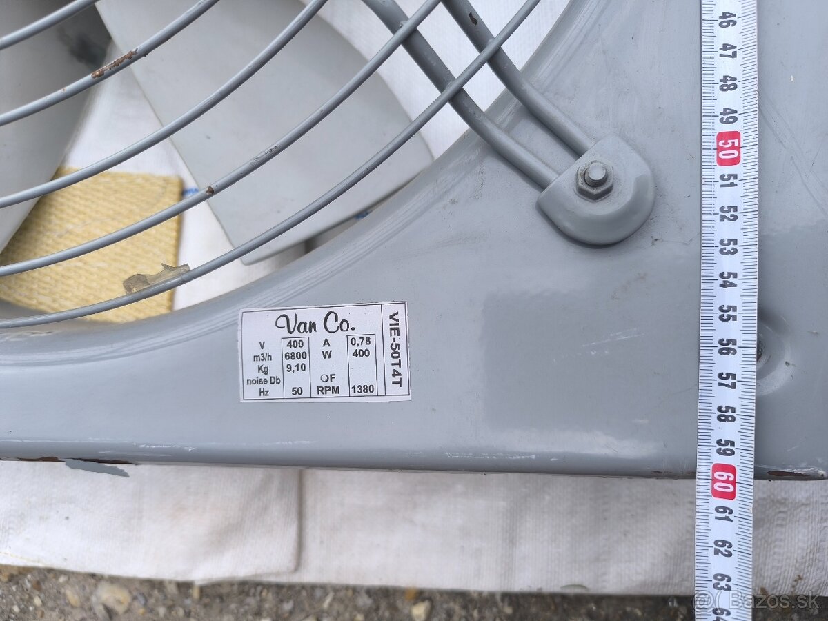 Priemyselný ventilator - 15