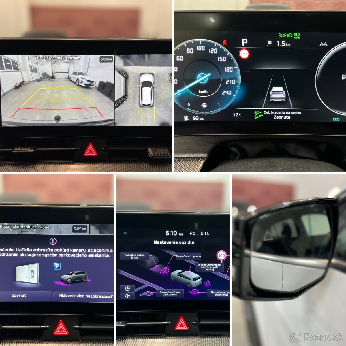 Kia Sportage 2023 GTLINE 1.6T 132kw HEV HYBRID ZÁRUKA A/T - 15