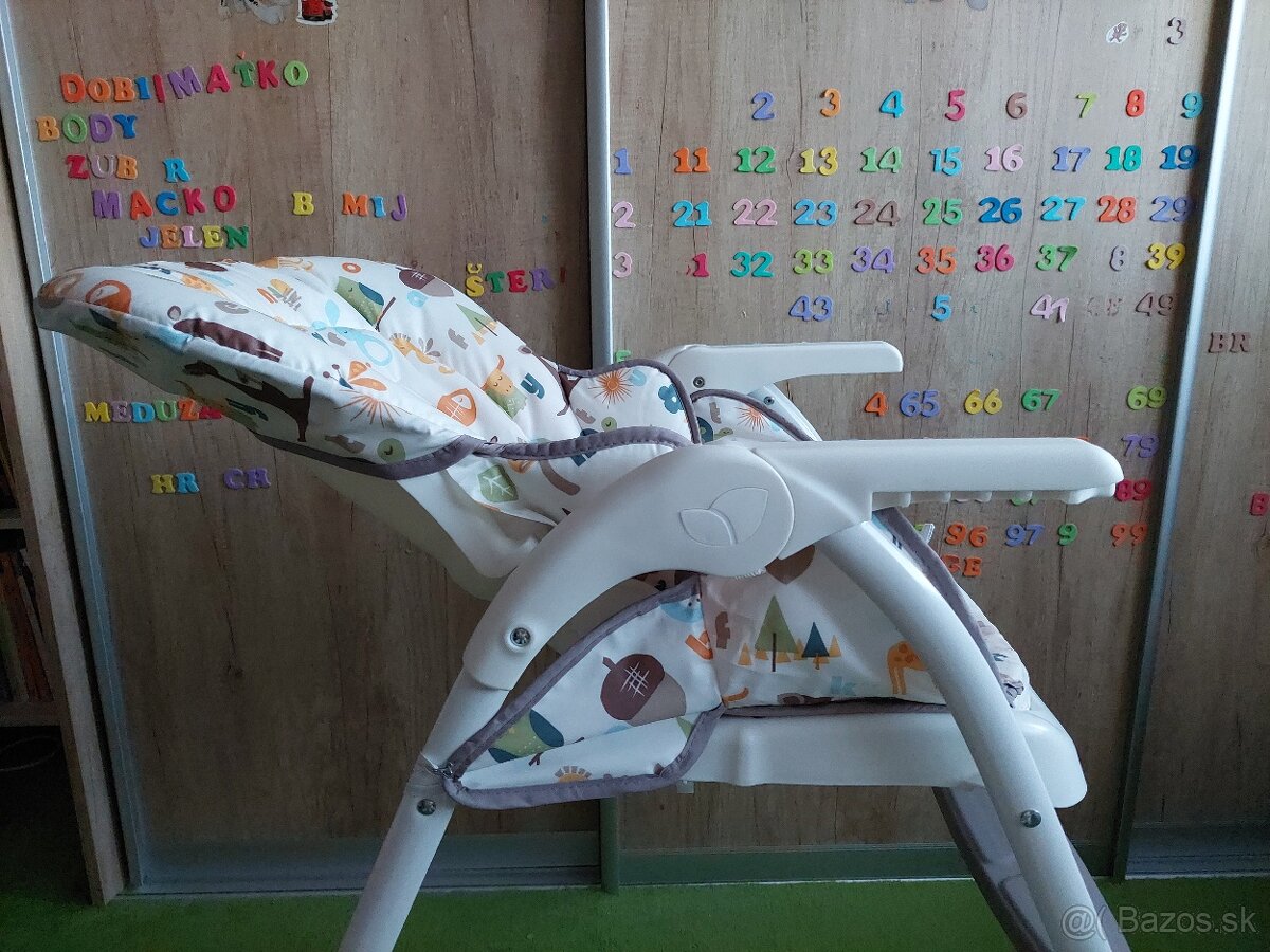 Detska jedálenska stolicka - 15