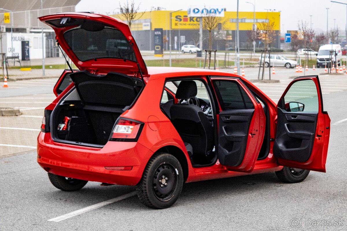 Škoda Fabia 1,0 TSI 70kW (1.maj., vyhr.sedadlá,park.senzory) - 15