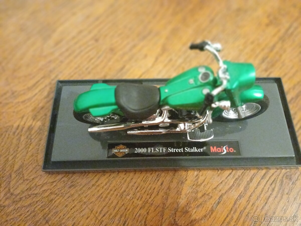 Modely motoriek Harley Dawidson - 15