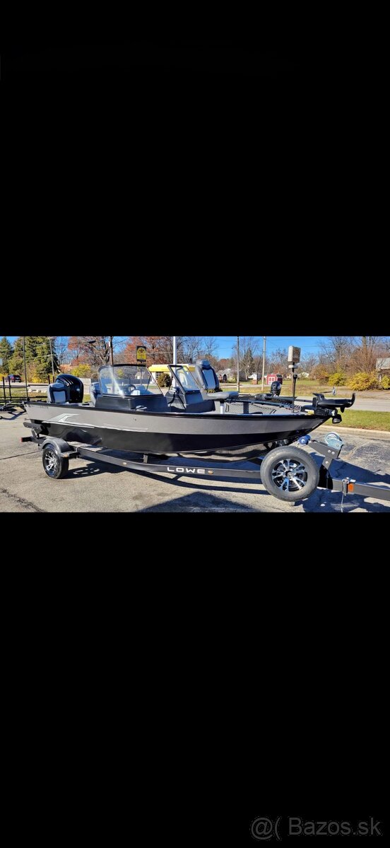 motorový čln Lowe 1775 WT combo 2022 - 15