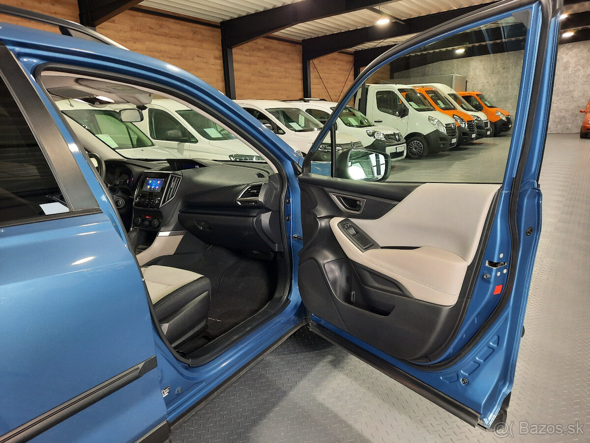 Subaru Forester 2,5L benzín 4x4 136 kW/185 PS - 15