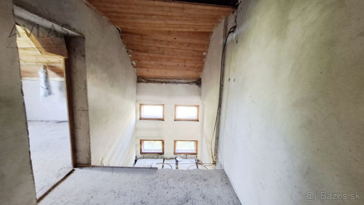 Rozostavaný rodinný dom okolie Giraltoviec, obec Soboš - 15