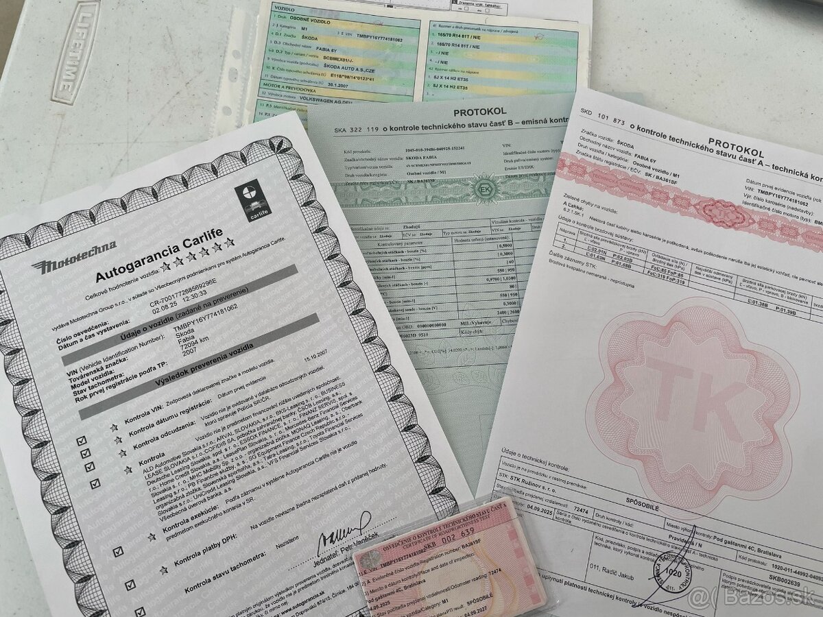 Škoda Fabia 2007 1.2 12V Classic 47kW64HP M5 - 15