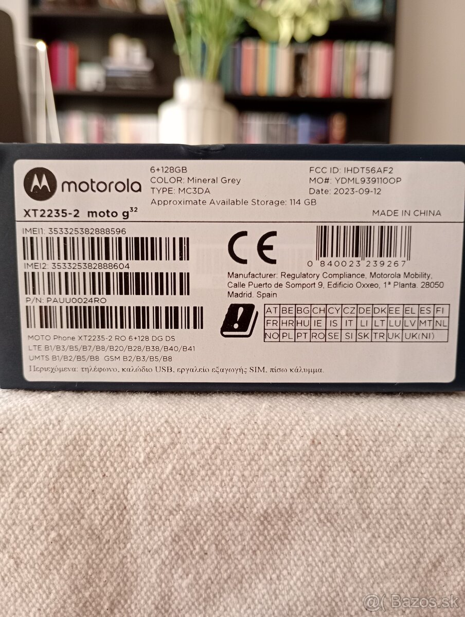 Motorola G32 6/128 GB - 15