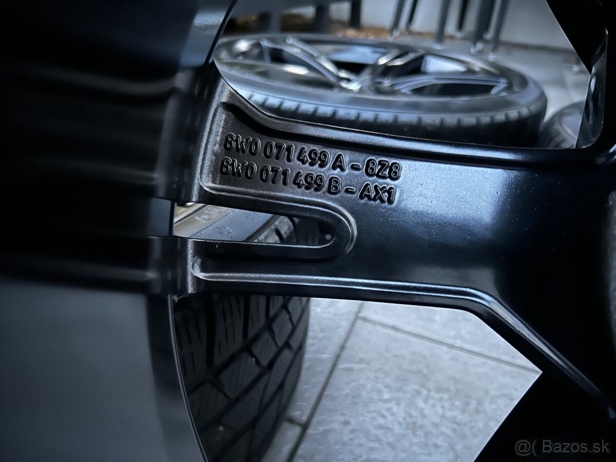 Originální alu kolesa R19 Audi A5 - 15