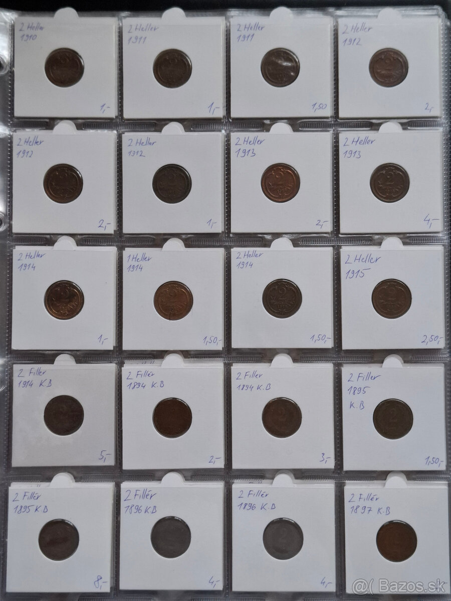 Mince Frantisek Jozef I. - Korunova mena - 15