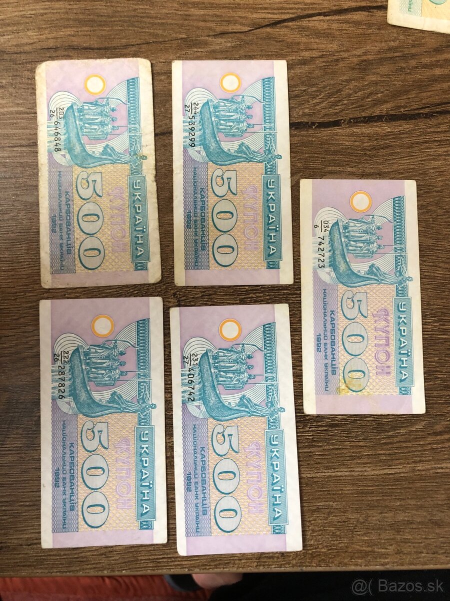 Bankovky UKRAJINA 2 - 15