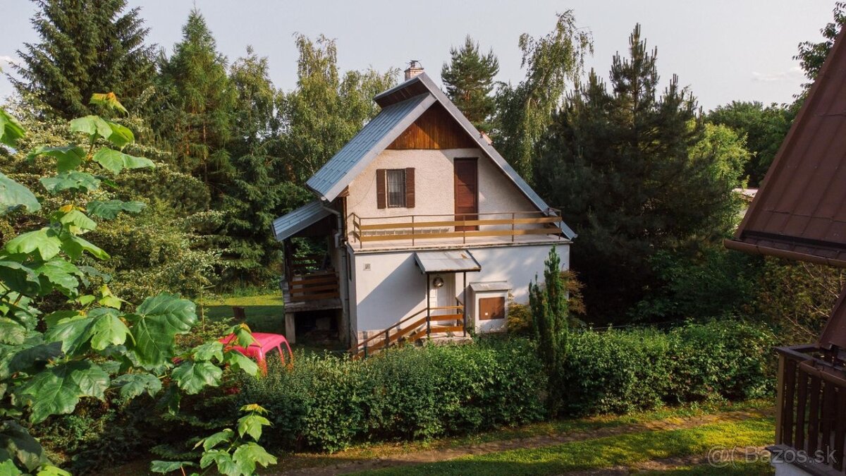 Rezervované/ REKREAČNÁ CHATA s dvoma terasami- Duchonka - 15