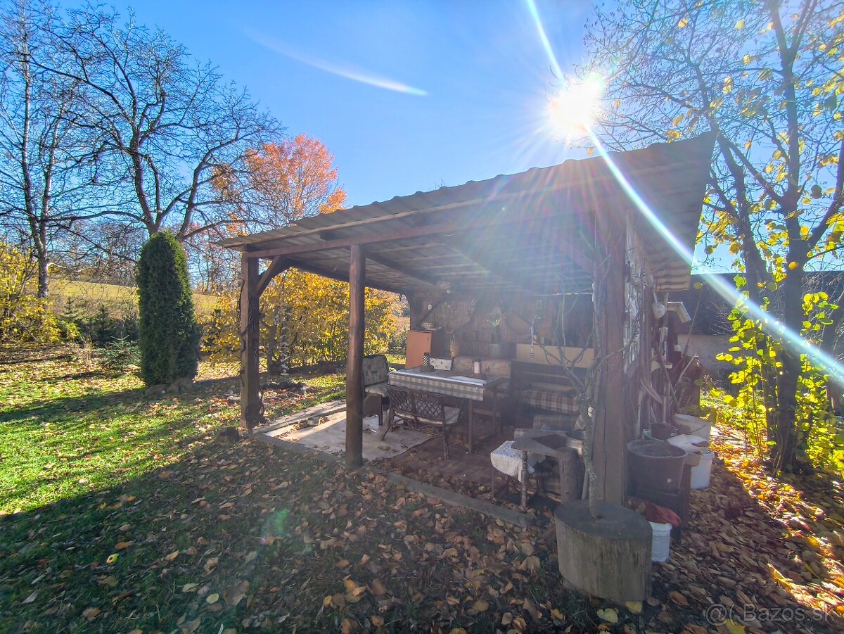 Menší rodinný dom v obci Lesíček -20 km od mesta Prešov - 15