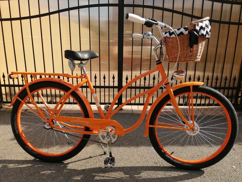 NOVÝ dámsky retro bicykel CRUISER EMBASSY 3 rýchlostný - 15