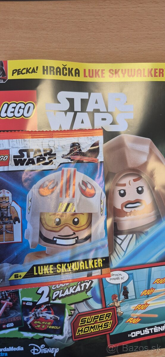 Predám ninjago star wars minecraft - 15