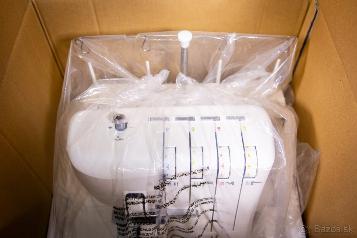 Nový Singer S14-78 Overlock - 15
