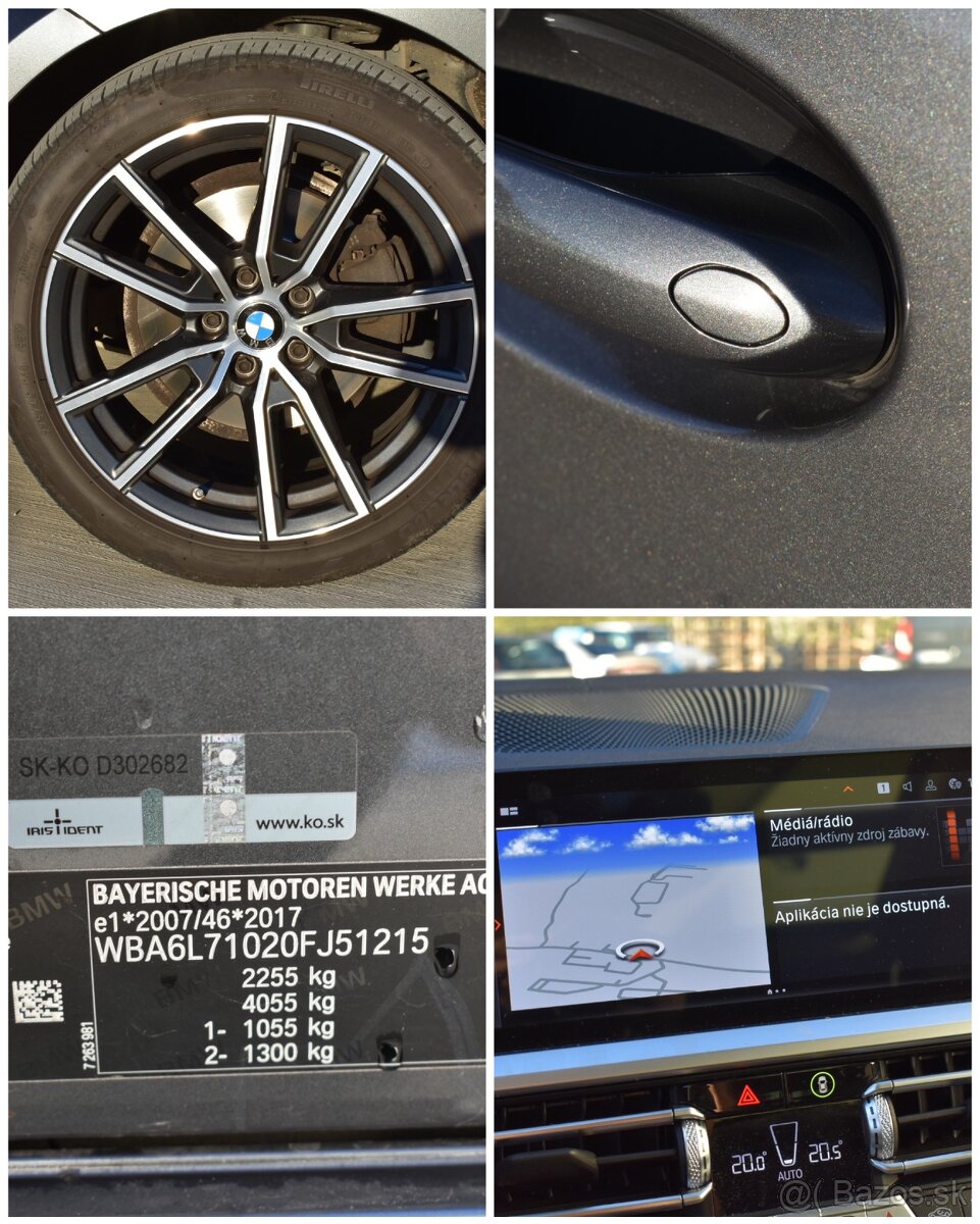 BMW Rad 3 Touring 320d xDrive A/T Luxury edition 4X4 - 15