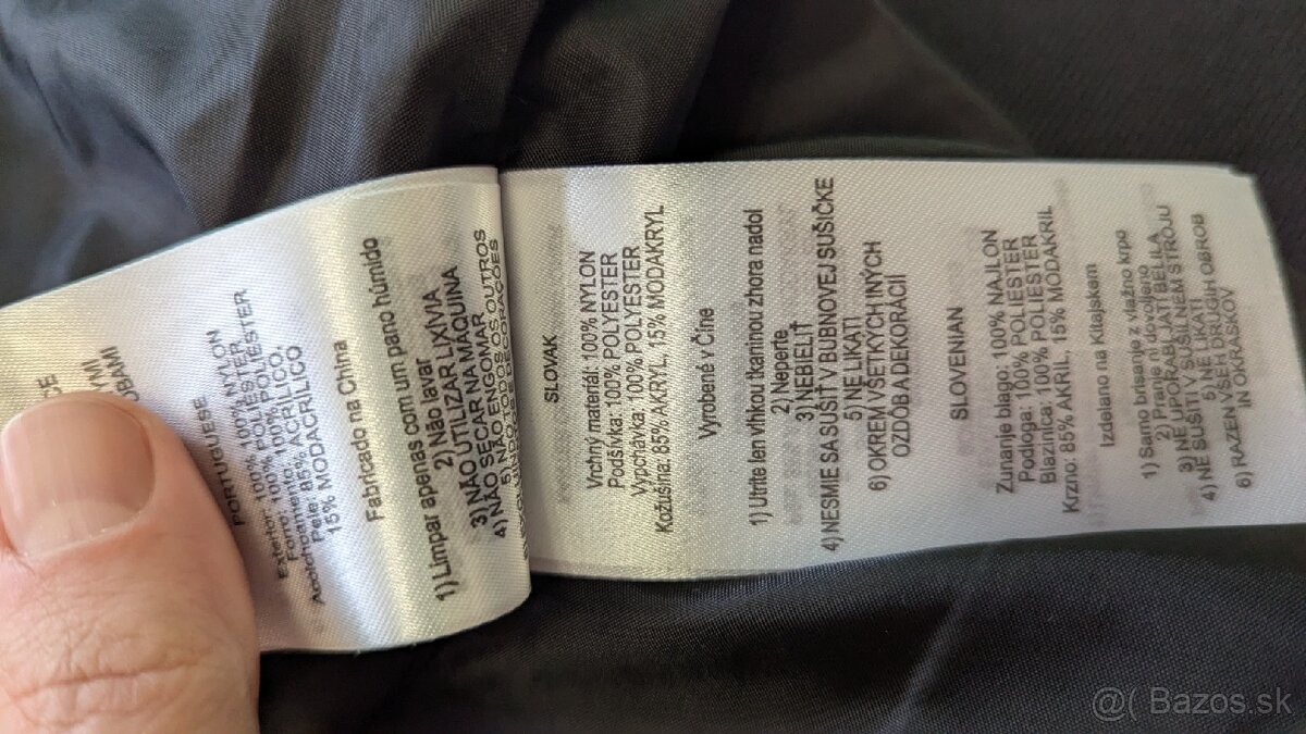 Predám pánsku bundu Siksilk - 15