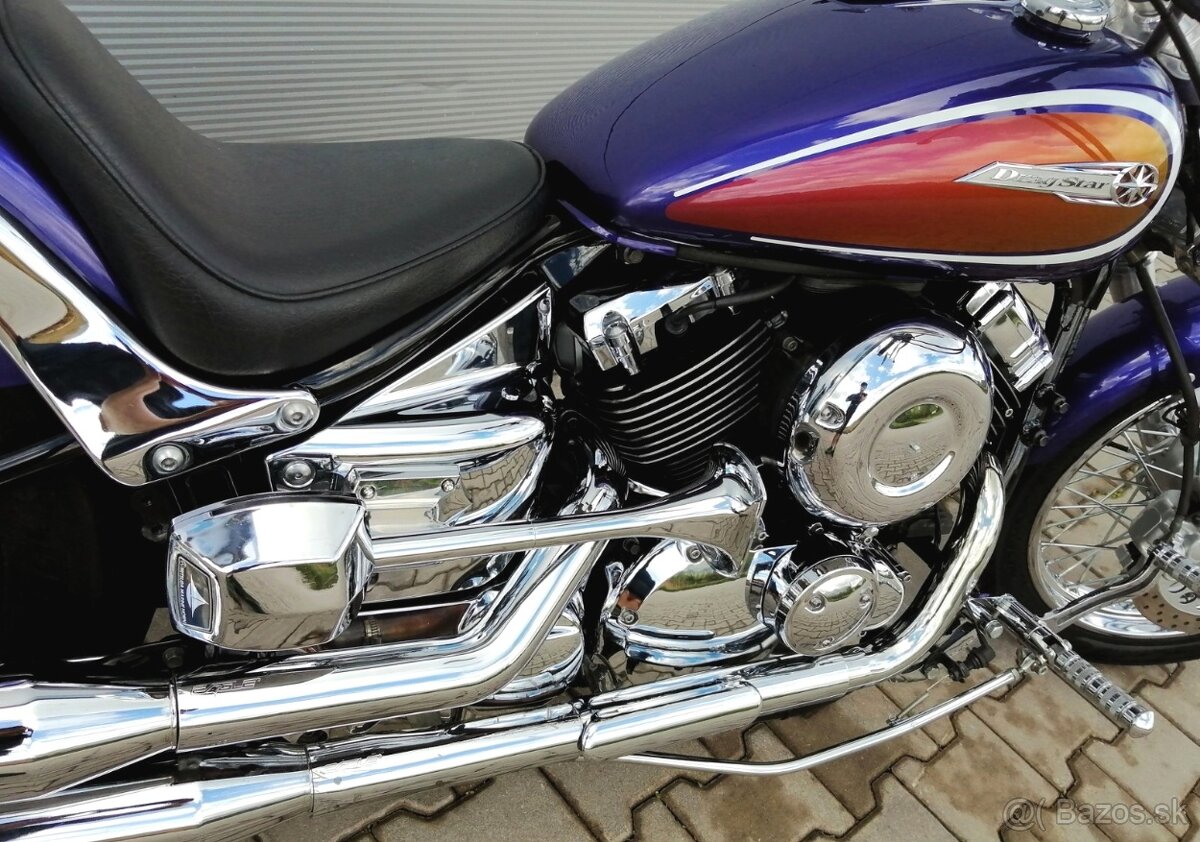 YAMAHA XVS 650 DRAGSTAR, /r. 2000, naj:9.800km,Exkluzívny st - 15