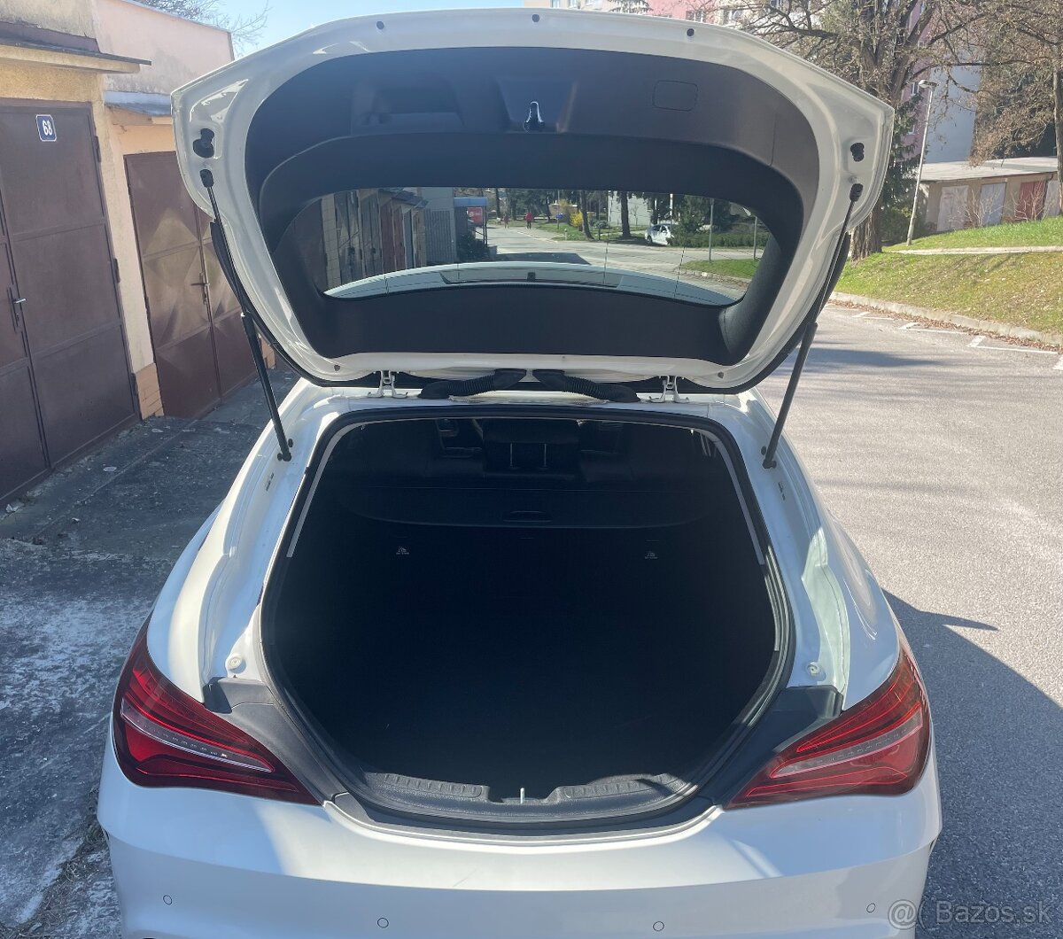 Mercedes CLA SB 200 d A/T - 15
