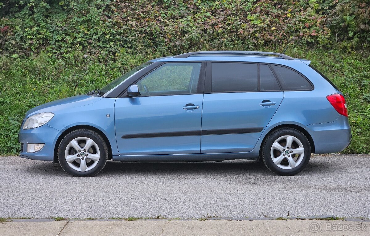 Škoda Fabia II 1,2 TDI 55kw - 15
