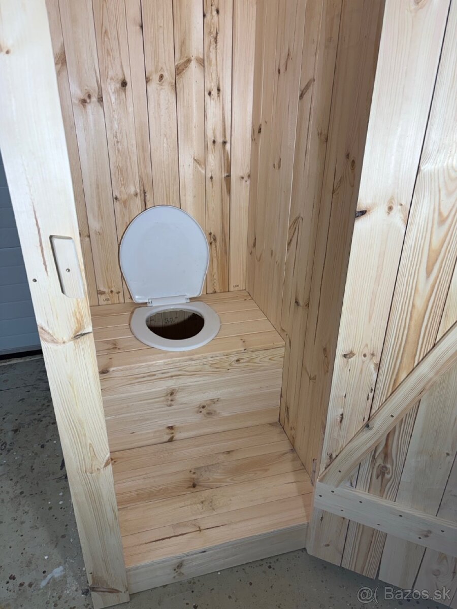 Nová drevená latrína - doprava zdarma celá SR - 15