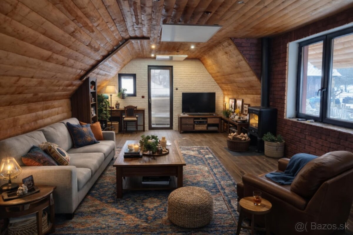 Rekreačná chata/dom Suché Brezovo - 15