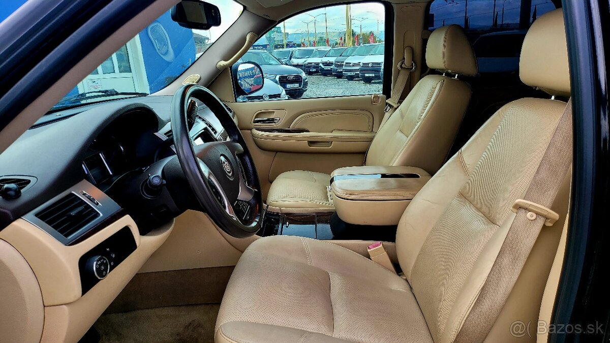 Cadillac Escalade 6.2 V8 - 301 kw + LPG 4x4 - 15