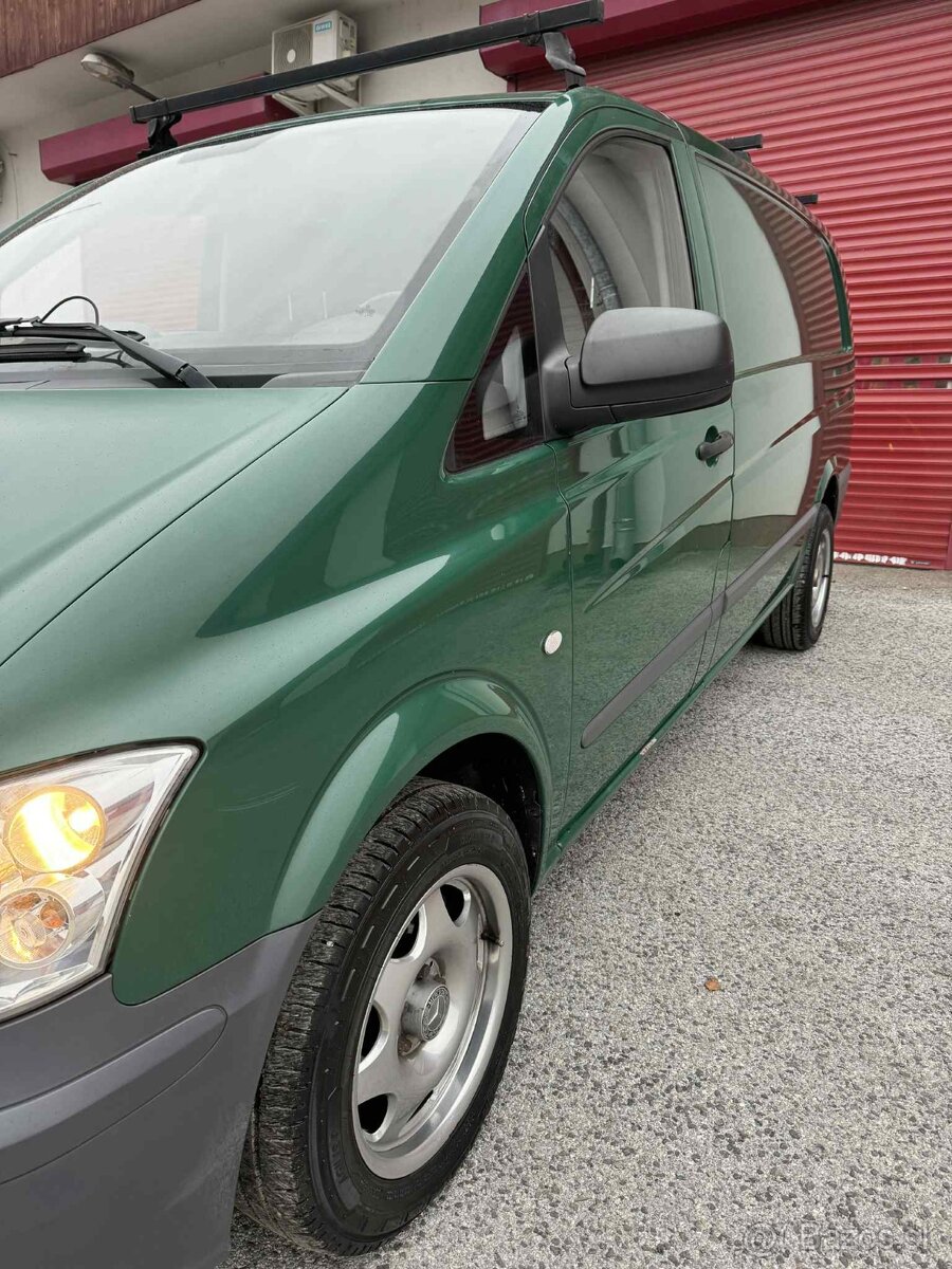 Mercedes-Benz Vito LONG 110 W639 Lift - 15