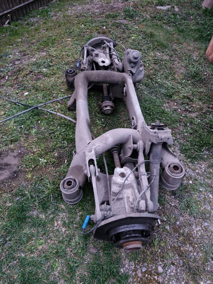 BMW e39 touring facelift diely - 15