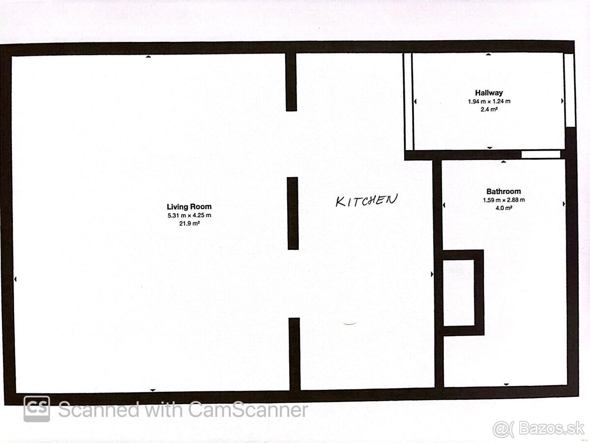 REZERVOVANÉ - Štýlový 1i byt s balkónom, výhľadom a úplne no - 15
