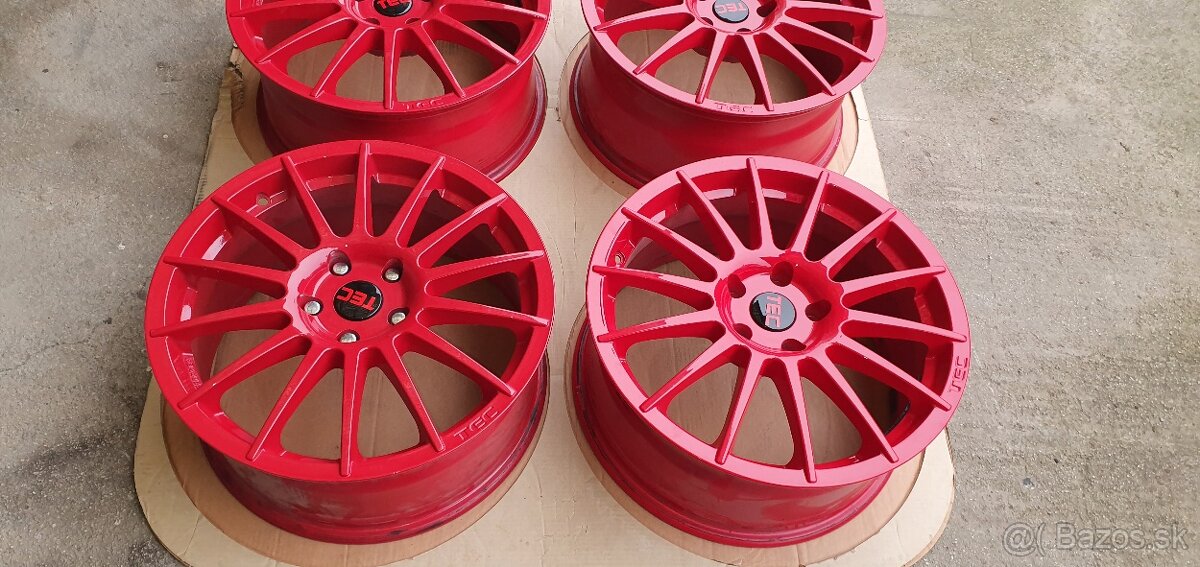 Tec 5x114,3 r18 mazda kia hyundai mitsubishi toyota honda ni - 15