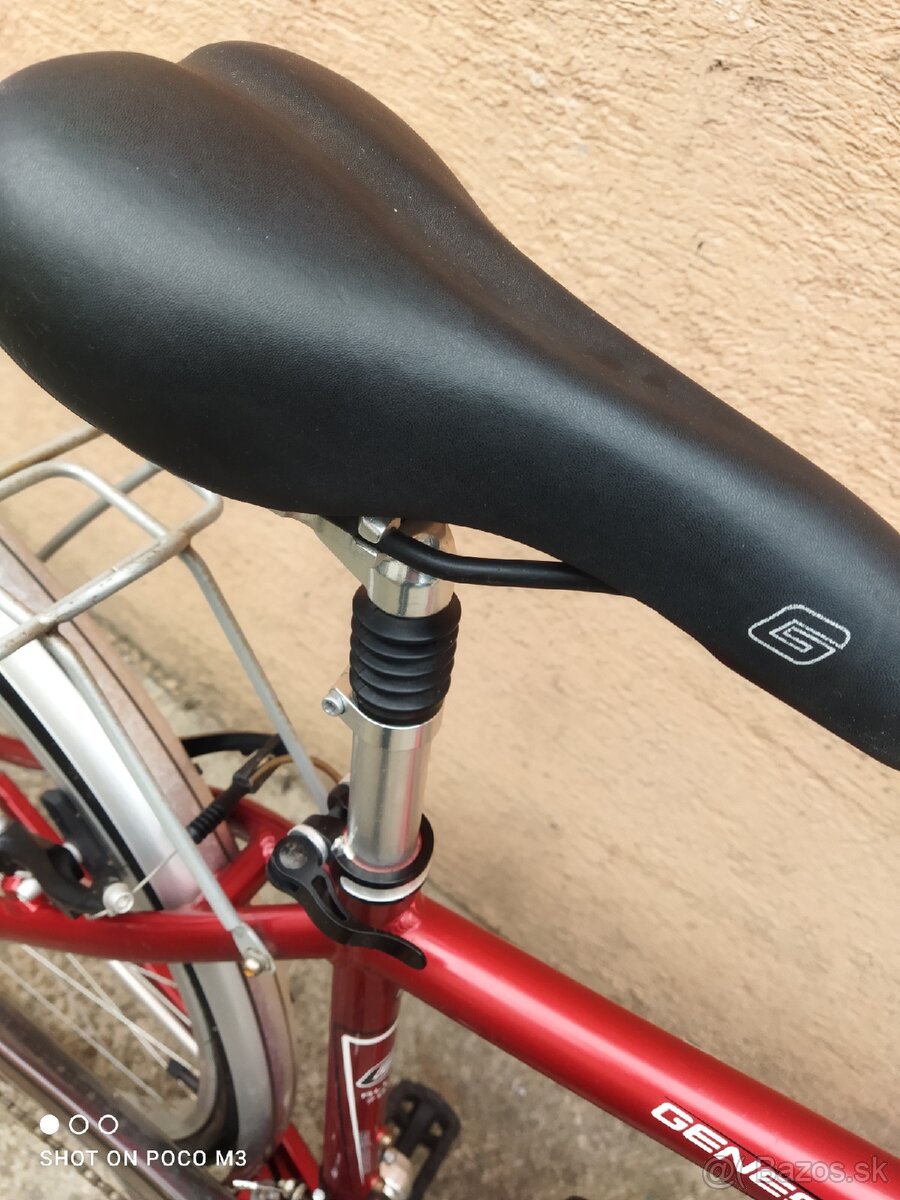 Bicykel trekingovy Genesis aragon comfort series - 15