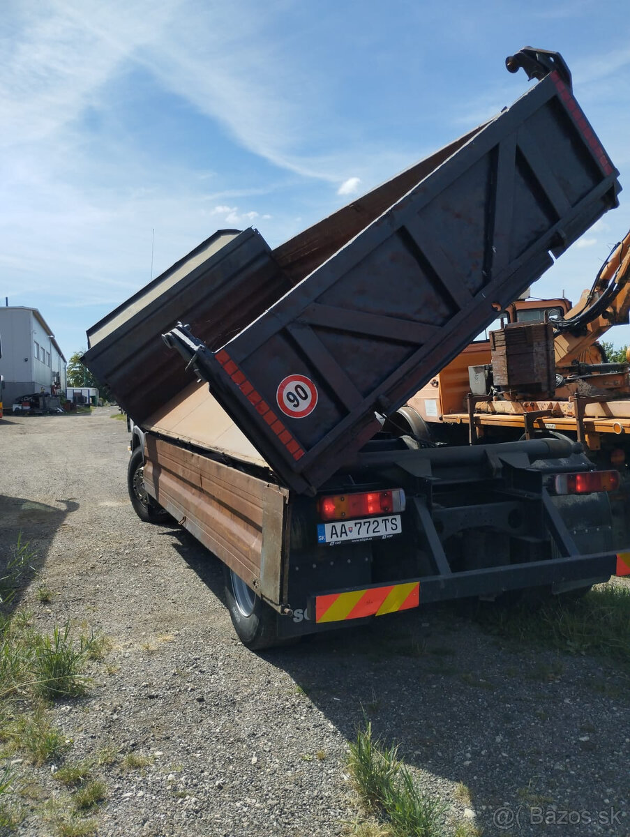 Scania P230 r.v. 2006 trojstranny sklapac - 15