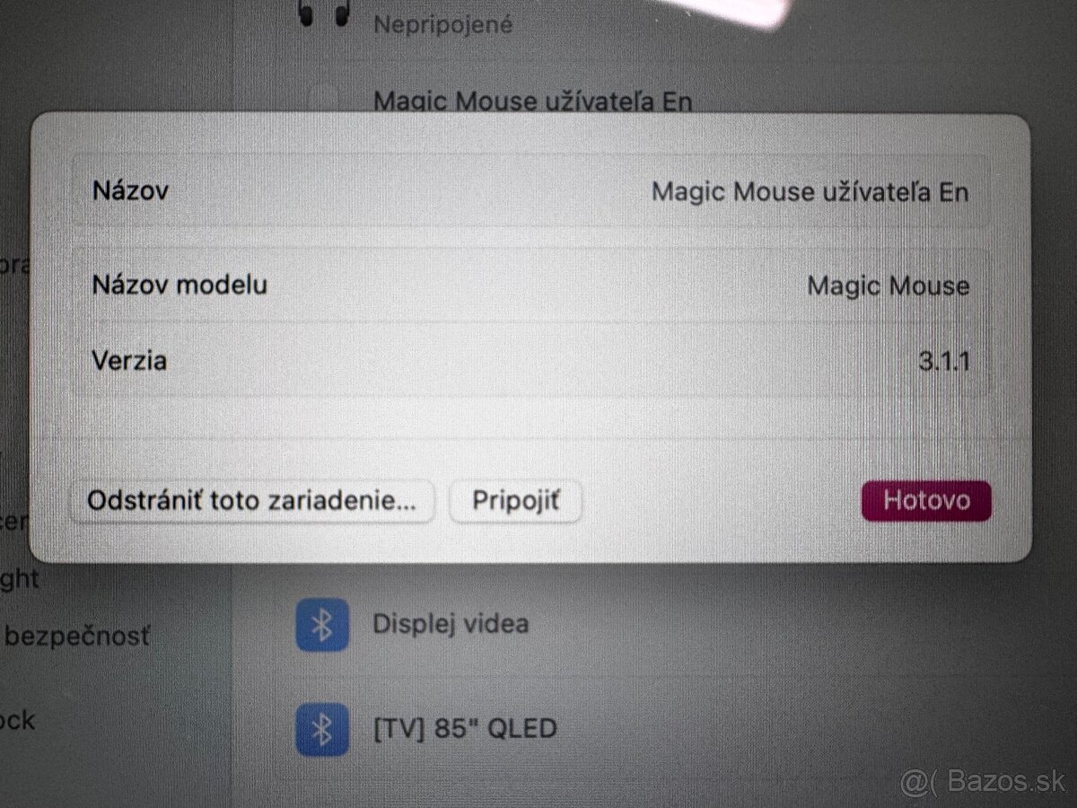 Predám málo používaný MacBook 13” 2024 M3, 256 GB. - 15