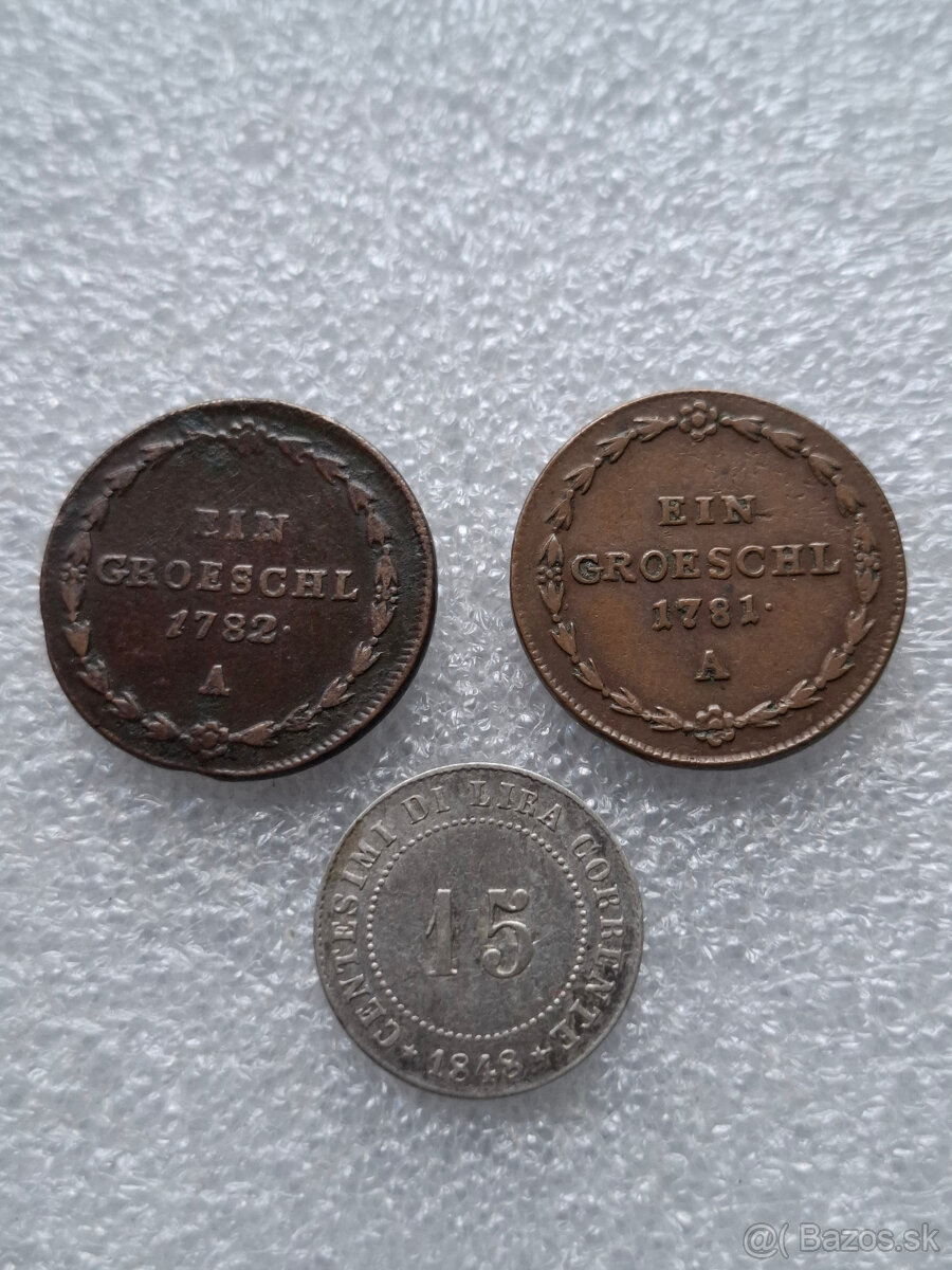 Mince Habsburgovci 16.-19. Storocie - 15