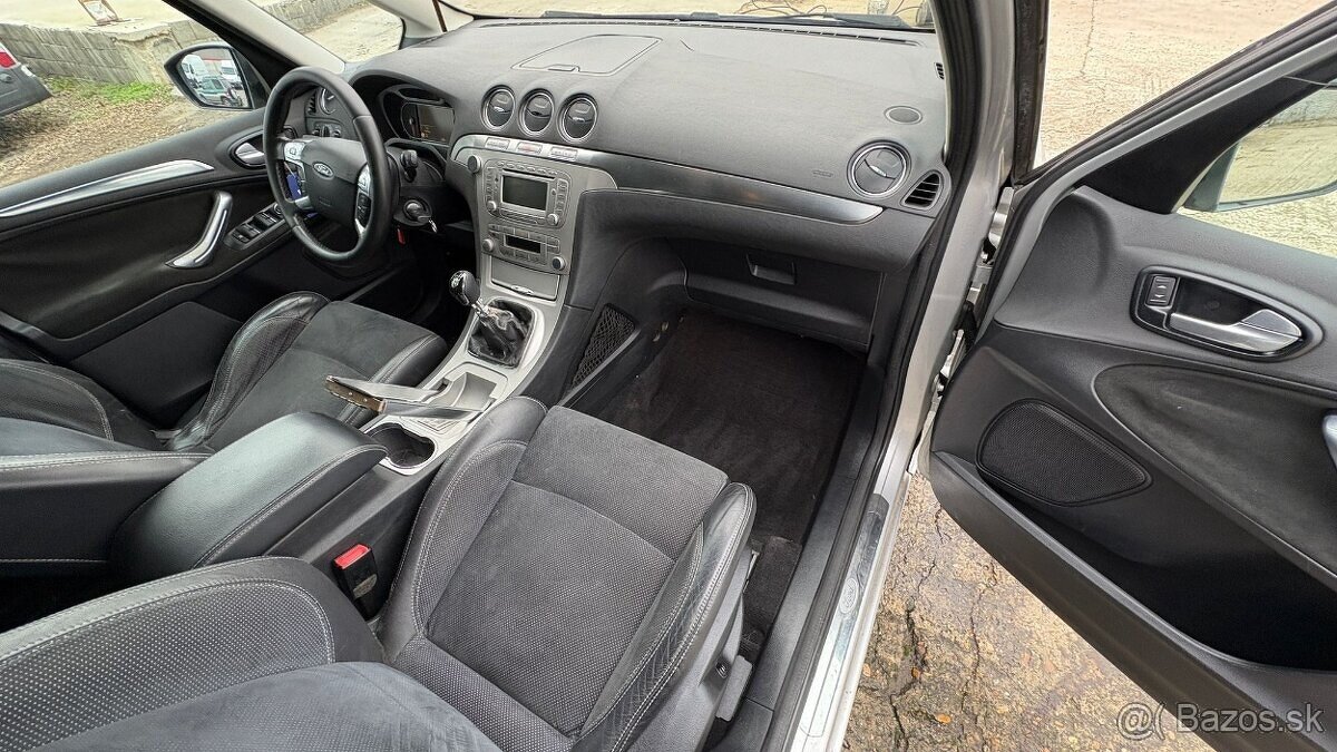 NEPOJAZDNÝ Ford Galaxy 2.0 TDCI 130 kw - 140 HP - 15