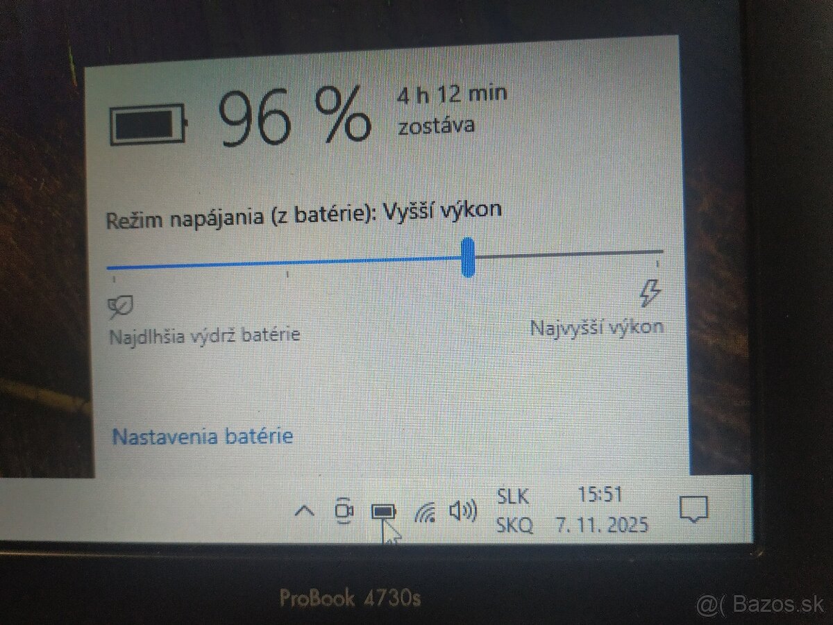 HP ProBook. Intel - i5. 8 GB. 17,3"HD+.640 GB. - 15