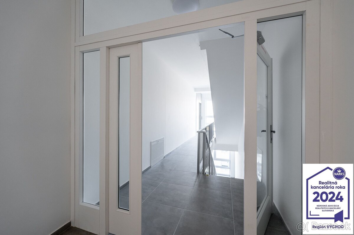 2 izbový byt, novostavba blízko mesta, Košice - ul. Šoltésov - 15