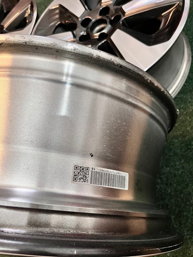 5x100 R17 originál disky Subaru Forester - 15