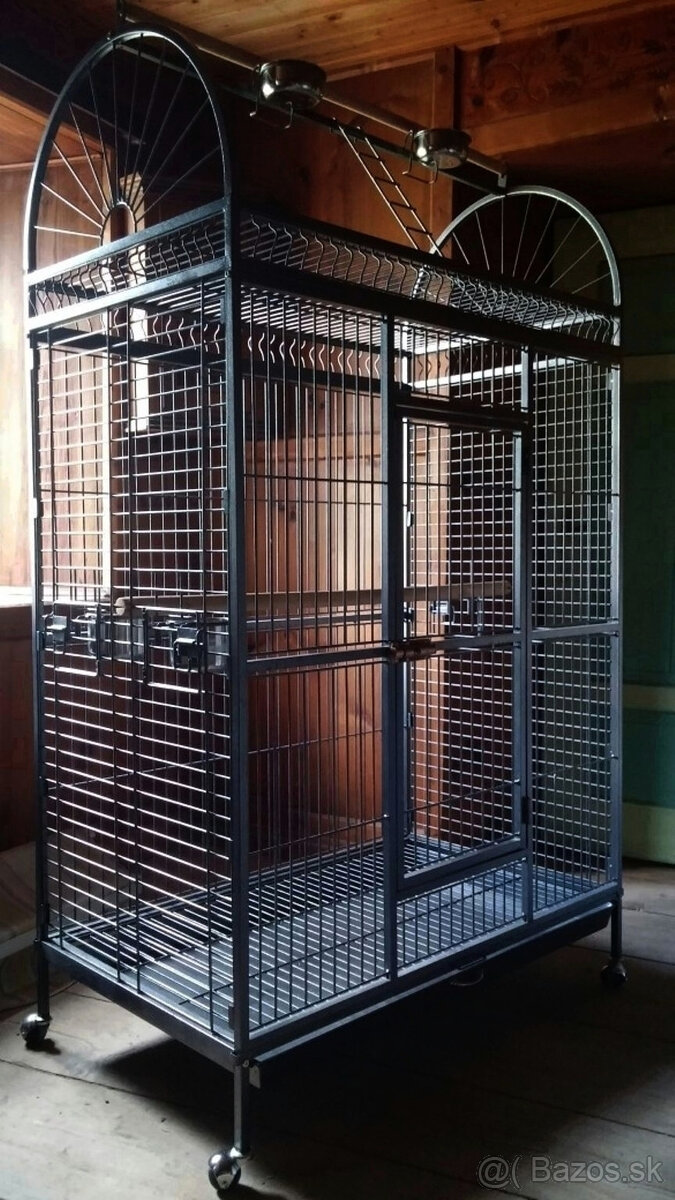 Klietka pre vtáky - VEĽKÁ voliéra pre zvieratá - 15