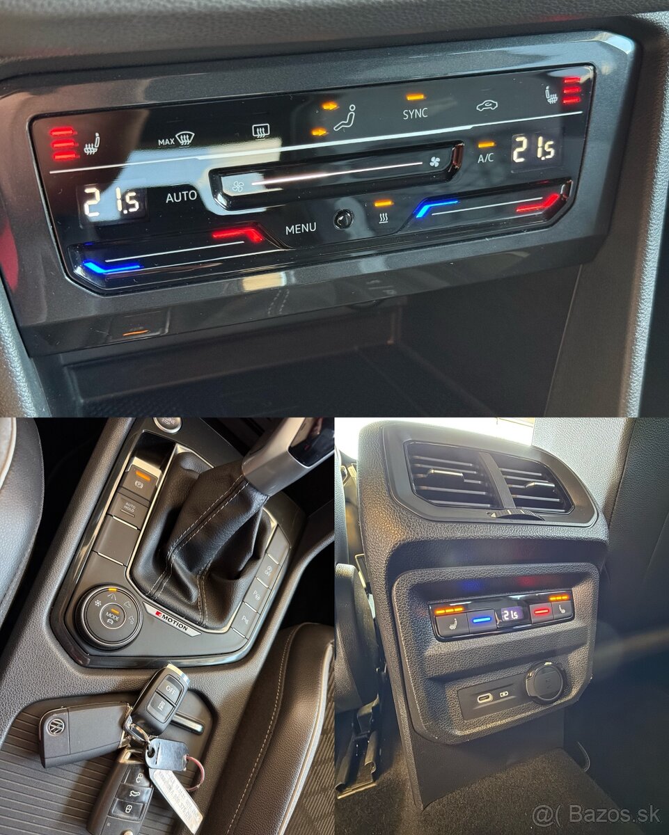 Volkswagen Tiguan BLACK PACKET 4 MOTION 2.0 TDI DSG 147Kw - 15