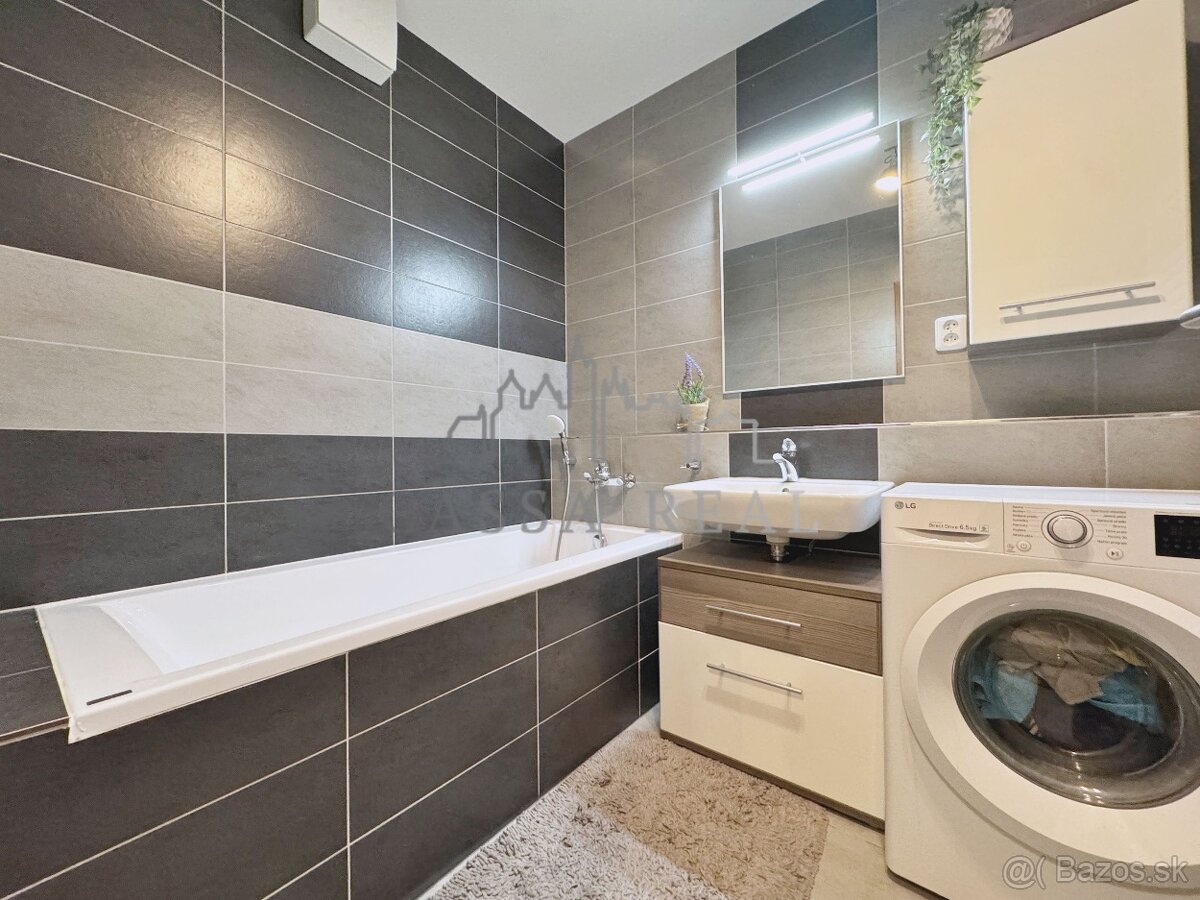 2i byt Adlerová, 53m2, novostavba, moderne zariadený, terasa - 15