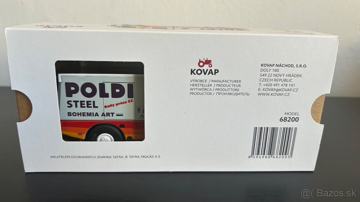 Tatra 815 Dakar KOVAP - 15