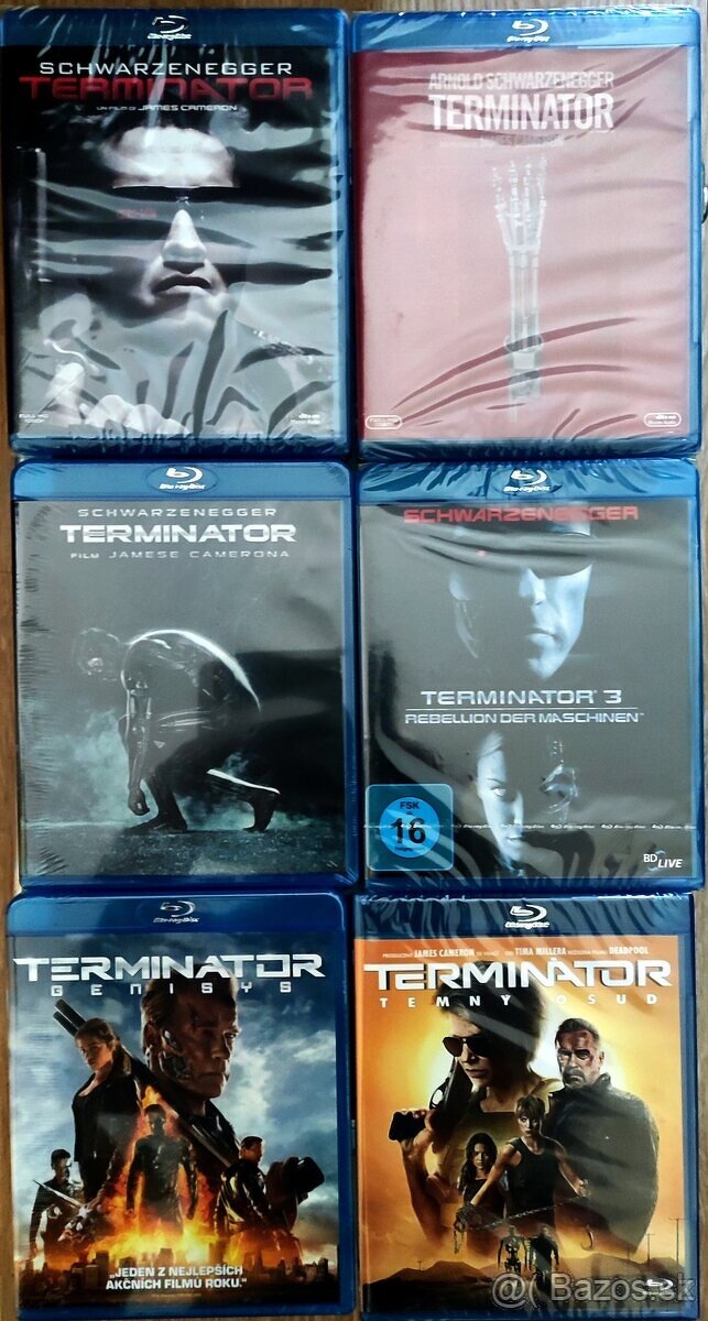 Prodám filmy Blu-Ray.1 - 15