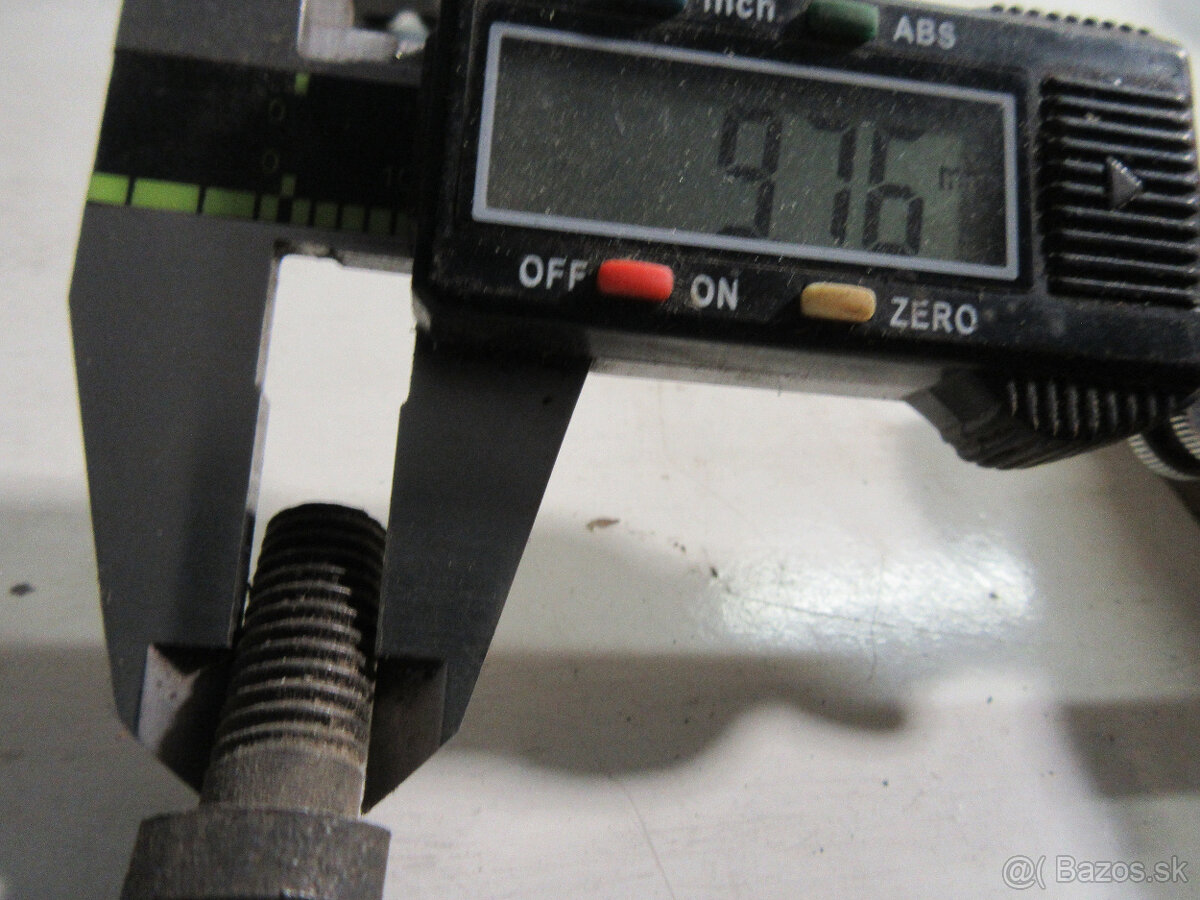 Nity,medené,hliníkové ocelové,a rozne skrutky,šroby - 15