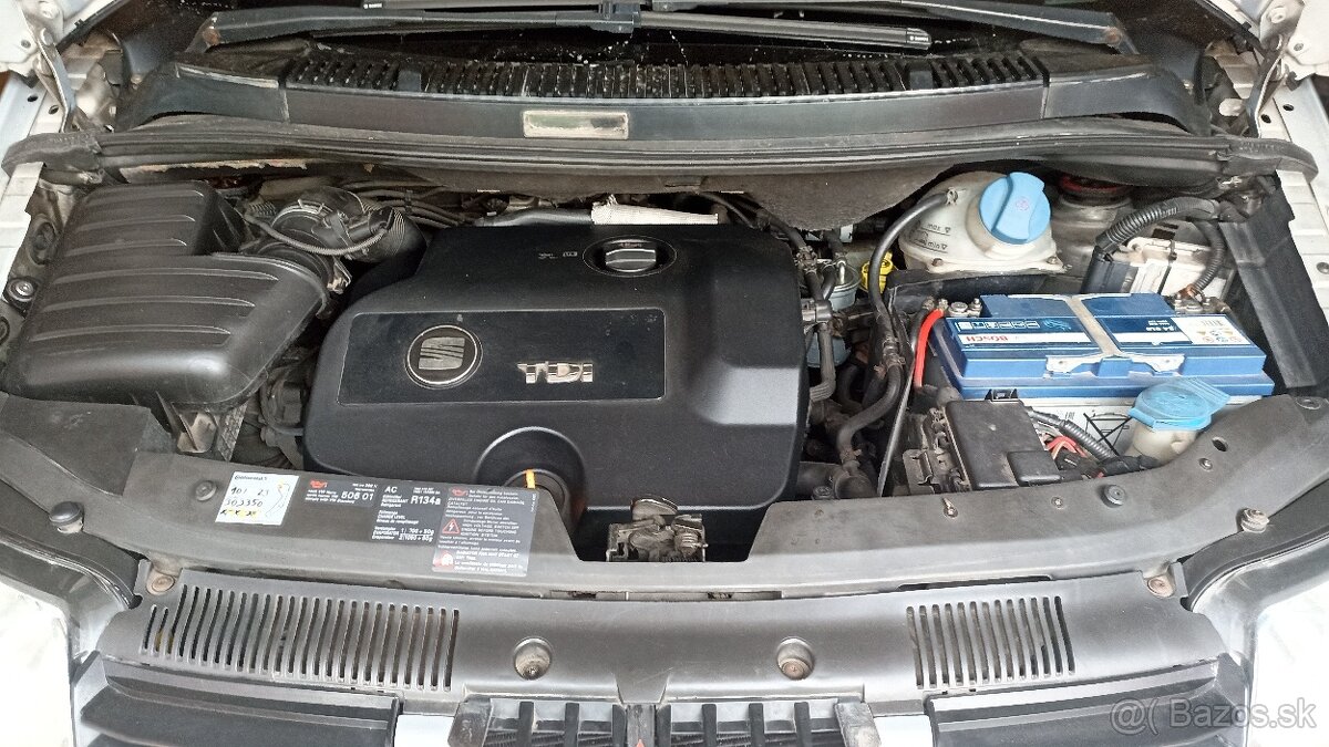 SEAT Alhambra 1,9 TDi - 15