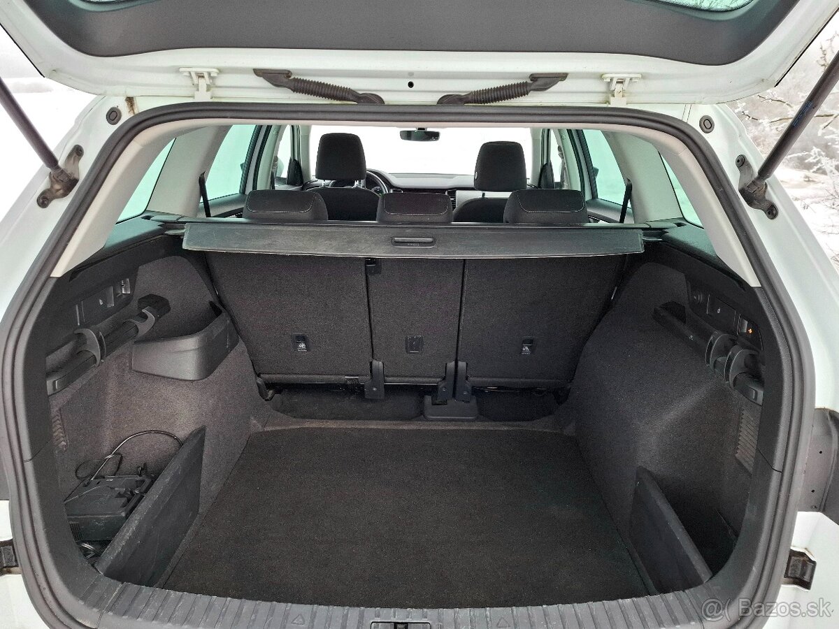 Škoda Kodiaq 1.4 TSI, 4x4 ,DSG,110kw,LED svietenie,ťažné - 15