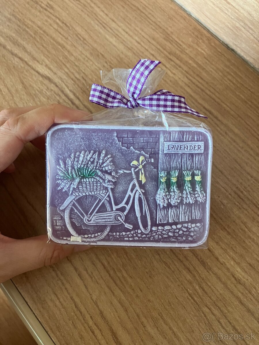 Darčeková sada s levanduľovým vzorom - 15
