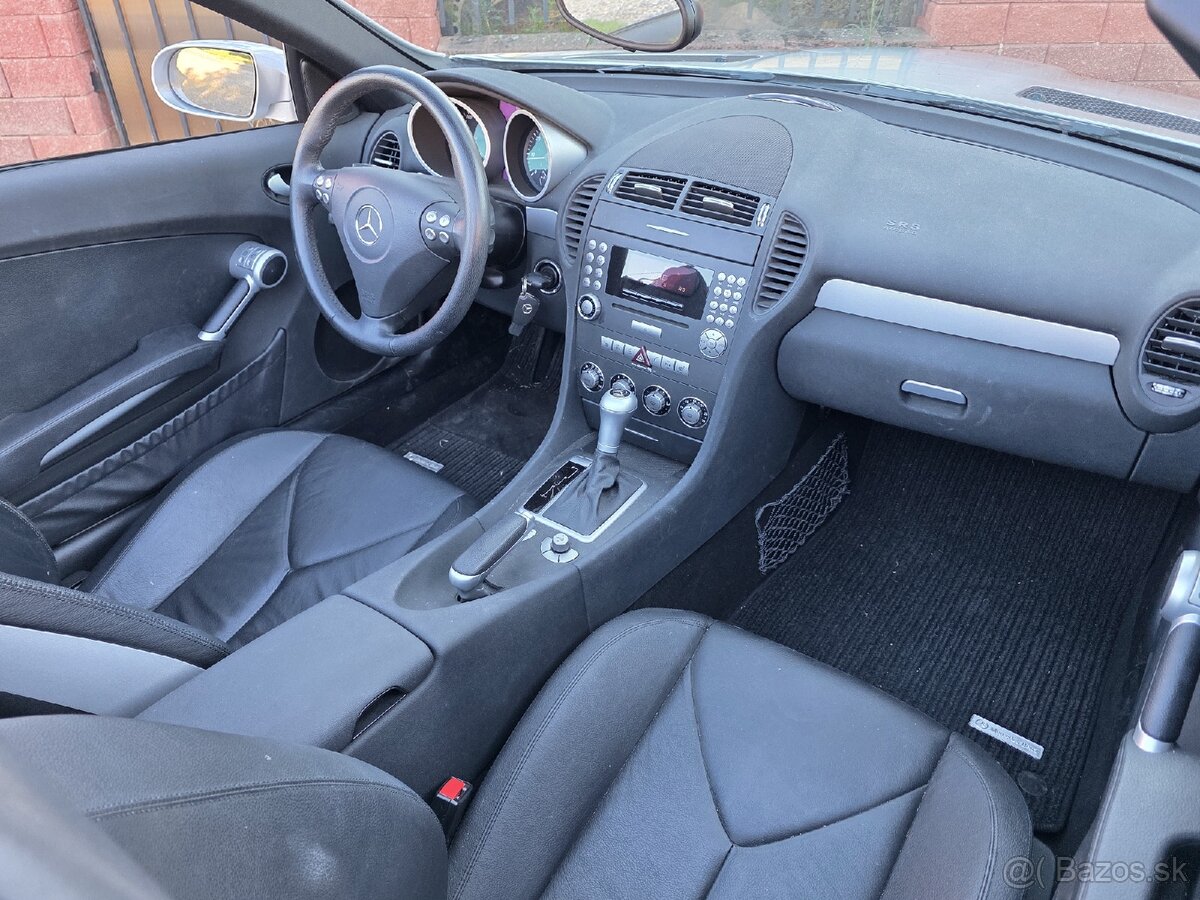 Mercedes SLK 200 Kompresor • Benzín • AUTOMAT • 18 tisíc KM - 15